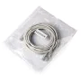 Câble Réseau Rigide UTP 6ème Catégorie GEMBIRD PP6U-5M Blanc Gris 5 m de GEMBIRD, Câbles Ethernet - Réf : S9131035, Prix : 2,...