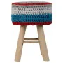 Tabouret Alexandra House Living Bleu Bambou Pin Éponge Bois MDF 32 x 44 x 32 cm de Alexandra House Living, Chaises et canapés...