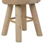 Sgabello Alexandra House Living Marrone Bambù Pino Spugna Legno MDF 32 x 44 x 32 cm di Alexandra House Living, Sedie e Divani...