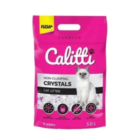 Sable pour chats Calitti Crystal 3,8 L de Calitti, Sable - Réf : S9131230, Prix : 4,63 €, Remise : %