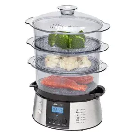 Food Steamer Clatronic DG 3547 inox Black Transparent 800 W by Clatronic, Electric Steamers - Ref: S9131472, Price: 70,98 €, ...