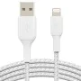 Cable USB a Lightning Belkin CAA002BT0MWH Blanco 15 cm (1 unidad) de Belkin, Cables USB - Ref: S9131558, Precio: 15,66 €, Des...