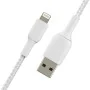 Cable USB a Lightning Belkin CAA002BT0MWH Blanco 15 cm (1 unidad) de Belkin, Cables USB - Ref: S9131558, Precio: 15,66 €, Des...