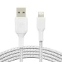 Cable USB a Lightning Belkin CAA002BT0MWH Blanco 15 cm (1 unidad) de Belkin, Cables USB - Ref: S9131558, Precio: 15,66 €, Des...