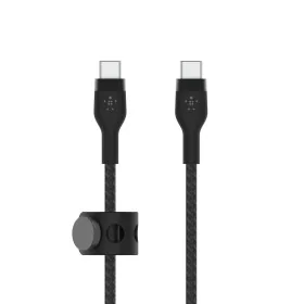 Câble USB-C Belkin BOOST↑CHARGE PRO Flex Noir 1 m (1 Unité) de Belkin, Câbles USB - Réf : S9131567, Prix : 17,07 €, Remise : %