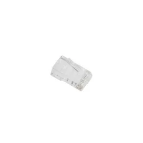 Conetor 8P8C LAN CAT6 Lanberg PLU-5000 Vermelho Transparente 100 Unidades de Lanberg, Cabos Ethernet - Ref: S9131573, Preço: ...