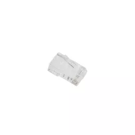 Conetor 8P8C LAN CAT6 Lanberg PLU-5000 Vermelho Transparente 100 Unidades de Lanberg, Cabos Ethernet - Ref: S9131573, Preço: ...