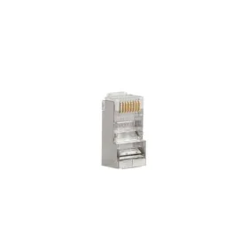 Conector RJ45 Lanberg PLS-5000EZ Cinzento 100 Unidades de Lanberg, Cabos Ethernet - Ref: S9131575, Preço: 14,50 €, Desconto: %