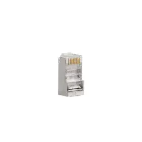 Connettore RJ45 Lanberg PLS-5000EZ Grigio 100 Unità di Lanberg, Cavi Ethernet - Rif: S9131575, Prezzo: 14,39 €, Sconto: %