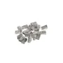 Connecteur RJ45 Lanberg PLS-5000EZ Gris 100 Unités de Lanberg, Câbles Ethernet - Réf : S9131575, Prix : 14,58 €, Remise : %