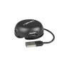 Hub USB Natec Bumblebee Preto (1 Unidade) de Natec, Hubs USB - Ref: S9131617, Preço: 6,47 €, Desconto: %