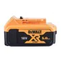 Rechargeable lithium battery Dewalt DCB184-XJ Litio Ion Rechargeable lithium battery by Dewalt, Accessories for wireless tool...