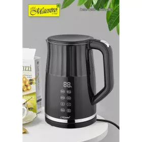 Hervidor Feel Maestro MR-049 Negro Transparente 2200 W 1,7 L de Feel Maestro, Hervidores eléctricos - Ref: S9131703, Precio: ...