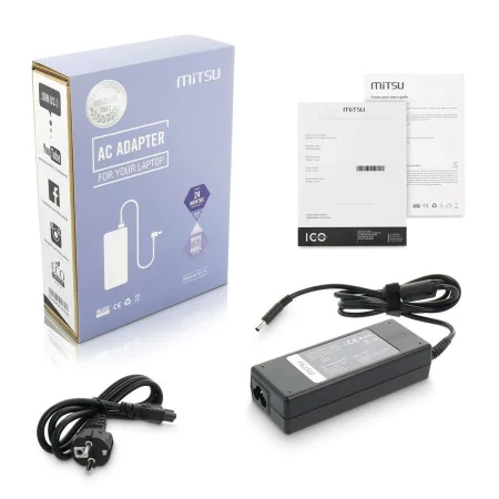 Laptop Charger Mitsu 5ZM021 DELL 90 W by Mitsu, Chargers and charging stands - Ref: S9131826, Price: 28,85 €, Discount: %