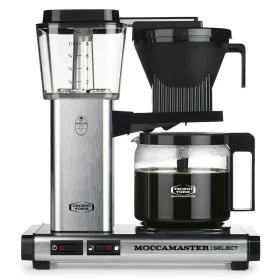 Máquina de Café de Filtro Moccamaster Preto Aço 1520 W 1,25 L de Moccamaster, Cafeteiras de gota - Ref: S9131835, Preço: 277,...