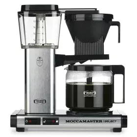 Cafetera de Goteo Moccamaster Negro Acero 1520 W 1,25 L de Moccamaster, Cafeteras de goteo - Ref: S9131835, Precio: 274,66 €,...