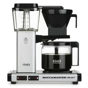 Máquina de Café de Filtro Moccamaster Preto Aço 1520 W 1,25 L de Moccamaster, Cafeteiras de gota - Ref: S9131836, Preço: 265,...