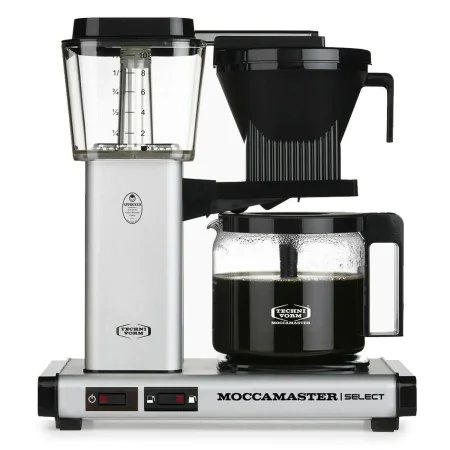 Máquina de Café de Filtro Moccamaster Preto Aço 1520 W 1,25 L de Moccamaster, Cafeteiras de gota - Ref: S9131836, Preço: 277,...