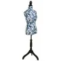 Mannequin Alexandra House Living Bleu Polyester Bois Polyéthylène Pin Bois MDF 37 x 168 x 24 cm de Alexandra House Living, Ma...