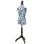 Mannequin Alexandra House Living Bleu Polyester Bois Polyéthylène Pin Bois MDF 37 x 168 x 24 cm de Alexandra House Living, Ma...