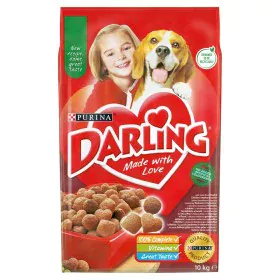 mangime Purina Darling Adulto Pollo Carne di vitello 10 kg di Purina, Secco - Rif: S9131873, Prezzo: 18,73 €, Sconto: %