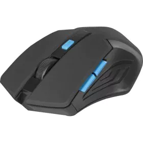 Wireless Mouse Defender ACCURA MM-275 Black Black/Blue by Defender, Headphones and accessories - Ref: S9131881, Price: 10,43 ...