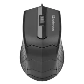 Mouse Defender 52530 Nero di Defender, Mouse - Rif: S9131882, Prezzo: 5,84 €, Sconto: %