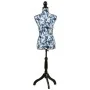 Mannequin Alexandra House Living Bleu Polyester Bois Polyéthylène Pin Bois MDF 37 x 168 x 24 cm de Alexandra House Living, Ma...