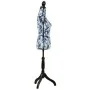 Mannequin Alexandra House Living Bleu Polyester Bois Polyéthylène Pin Bois MDF 37 x 168 x 24 cm de Alexandra House Living, Ma...