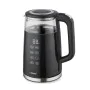 Kettle Feel Maestro MR-049 Black Transparent Crystal Borosilicate Glass 2200 W 1,7 L by Feel Maestro, Electric Kettles - Ref:...