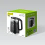 Kettle Feel Maestro MR-049 Black Transparent Crystal Borosilicate Glass 2200 W 1,7 L by Feel Maestro, Electric Kettles - Ref:...