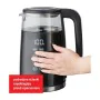 Kettle Feel Maestro MR-049 Black Transparent Crystal Borosilicate Glass 2200 W 1,7 L by Feel Maestro, Electric Kettles - Ref:...