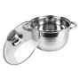 Saucepans Feel Maestro MR-2220-6L Silver Steel 6 Pieces by Feel Maestro, Casserole pans - Ref: S9131950, Price: 41,12 €, Disc...