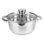 Saucepans Feel Maestro MR-2220-6L Silver Steel 6 Pieces by Feel Maestro, Casserole pans - Ref: S9131950, Price: 41,12 €, Disc...