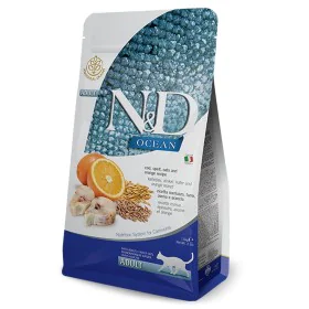 Aliments pour chat Farmina N&D OCEAN Adulte Orange Morue 1,5 Kg de Farmina, Sèche - Réf : S9131987, Prix : 24,95 €, Remise : %