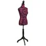 Mannequin Alexandra House Living Rouge Polyester Bois Polyéthylène Pin Bois MDF 37 x 168 x 24 cm de Alexandra House Living, M...