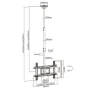 TV Mount MacLean MC-803 23" 100" 50 kg by MacLean, TV tables and stands - Ref: S9132067, Price: 72,72 €, Discount: %