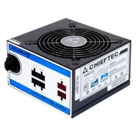 Fonte di Alimentazione Chieftec CTG-650C 650 W 130 W RoHS CE 80 PLUS FCC Componibile ATX di Chieftec, Alimentatori - Rif: S91...