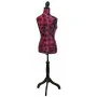 Mannequin Alexandra House Living Rouge Polyester Bois Polyéthylène Pin Bois MDF 37 x 168 x 24 cm de Alexandra House Living, M...