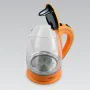 Bollitore Feel Maestro MR-064 Arancio Trasparente Vetro 2000 W 1,7 L di Feel Maestro, Bollitori - Rif: S9132101, Prezzo: 18,0...