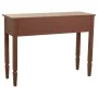 Konsolentisch mit Schubladen Alexandra House Living Braun natürlich Tannenholz Holz MDF 38 x 82 x 112 cm von Alexandra House ...