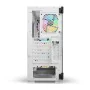 Caixa Semitorre ATX Savio RAPTOR WHITE X1 Preto Multicolor de Savio, Caixas para computador de secretária - Ref: S9132196, Pr...