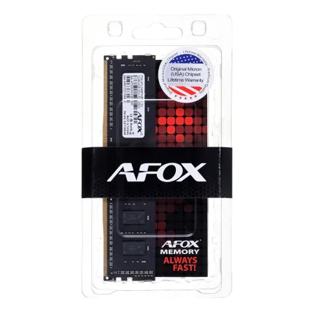 Mémoire RAM Afox DDR4 3200MHZ MICRON CHIP CL22 8 GB de Afox, Mémoire principale - Réf : S9132199, Prix : 22,53 €, Remise : %