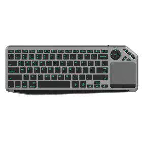 Tastatur Techly ICTB9801TB Schwarz Bunt Schwarzweiß QWERTY von Techly, Tastaturen - Ref: S9132219, Preis: 68,80 €, Rabatt: %