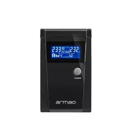 Gruppo di Continuità Interattivo UPS Armac O/850F/LCD 480 W di Armac, Gruppi di continuità UPS - Rif: S9132284, Prezzo: 74,69...