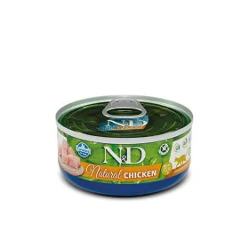 Aliments pour chat Farmina N&D Poulet 140 g de Farmina, Humide - Réf : S9132318, Prix : 3,76 €, Remise : %