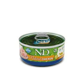 Aliments pour chat Farmina N&D Poulet 140 g de Farmina, Humide - Réf : S9132318, Prix : 3,76 €, Remise : %