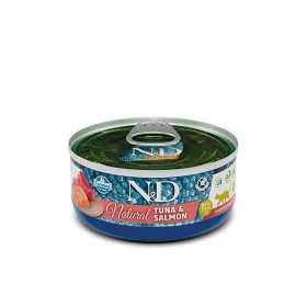 Comida para gato Farmina N&D Salmão Atum 140 g de Farmina, Húmida - Ref: S9132319, Preço: 3,76 €, Desconto: %