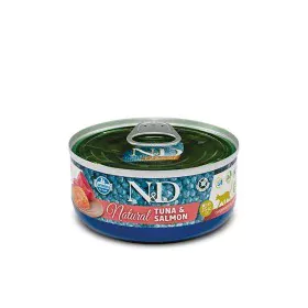 Comida para gato Farmina N&D Salmón Atún 140 g de Farmina, Húmeda - Ref: S9132319, Precio: 3,76 €, Descuento: %