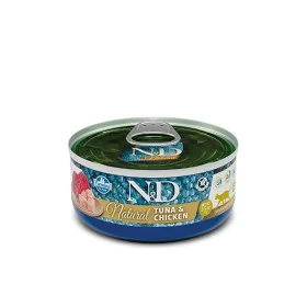 Cat food Farmina N&D Natural Chicken Tuna 140 g by Farmina, Wet - Ref: S9132321, Price: 3,76 €, Discount: %